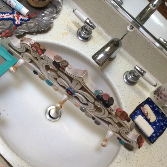 Wood Handmade Coat Hook Button peg Hanger - Picture 11 of 11